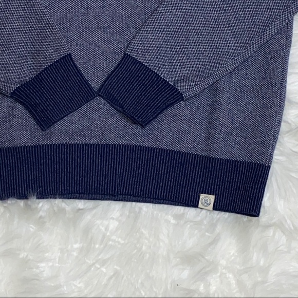 Marine Layer 1/4 Zip Woven Pullover - Picture 4 of 11